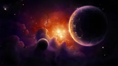 Обои для рабочего стола Космос Катастрофы 1920x1080