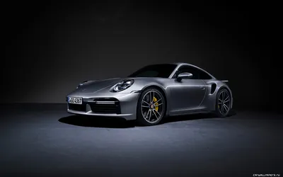 Обои на рабочий стол автомобили Porsche 911 Turbo S - 2020
