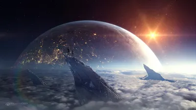Star-dancers Epoch (2560x1440) - Обои - Sci-Fi