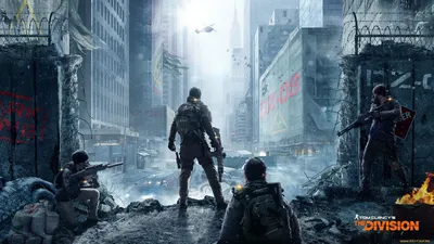 Скачать Tom Clancy's The Division \"Обои на рабочий стол в 2к\" -