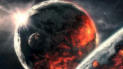 Обои для рабочего стола Планеты Космос 2560x1440