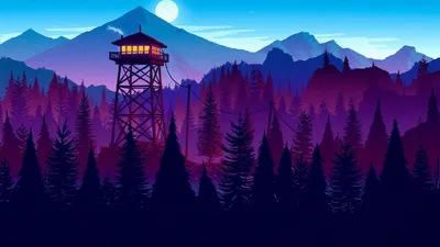 LowPolyWalls — большой набор «полигональных» обоев