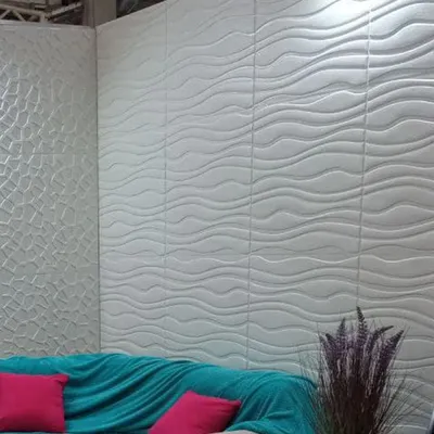 Наклейки на стену для декора 3d 53x40 см купить по выгодной цене в  интернет-магазине OZON (607918783)