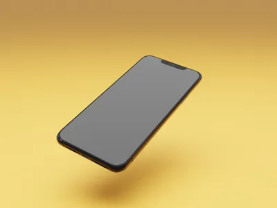iphone 13 pro max 3D mockup transparent PNG - StickPNG