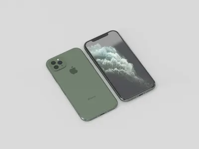 iPhone 12 Pro by Apple - Dimensiva | 3d models of great design