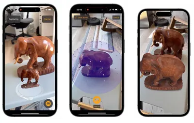 iOS 17: New app enables 3D scanning with iPhone and iPad