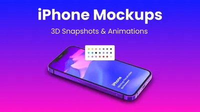 Create awesome 3D iPhone mockups in under 2 minutes - YouTube