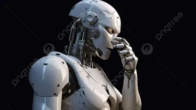 humanoid android, Anime, 3D