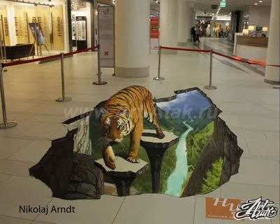 10 впечатляющих 3D-рисунков на асфальте, которые стали современными  достопримечательностями » BigPicture.ru