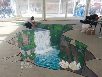Главная Дорога - У нас самые реалистичные 3D рисунки на асфальте | Facebook