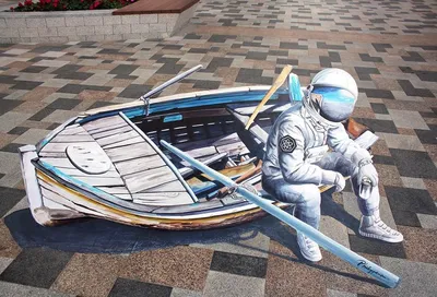 3D рисунки на асфальте от Николая Арндта: nngan — LiveJournal
