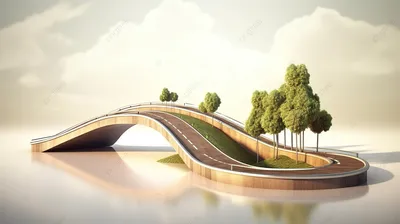 3d иллюстрация дороги, выходящей из смартфона, реалистичная дорога в  мобильном телефоне. реклама покупок в интернете | Премиум Фото