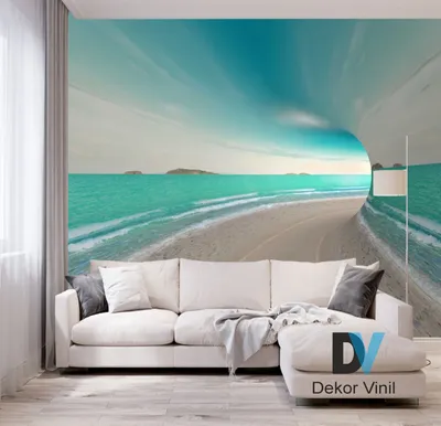 ᐉ Фотообои 3D для детской комнаты Зебра на дороге