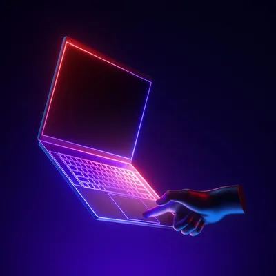Лого на компьютер | Пикабу