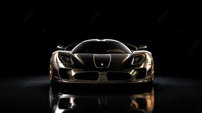 гладкий и экстравагантный спортивный автомобиль в черном 3d рендеринге,  роскошный автомобиль, спортивная машина, гоночный автомобиль фон картинки и  Фото для бесплатной загрузки