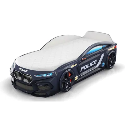 3D кровать машина EVO Мерседес