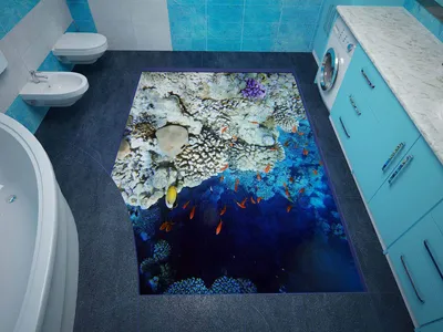 3d картинки на полу фотографии