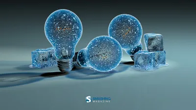 3D обои 1366х768 для рабочего стола