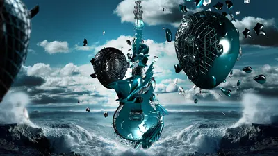Обои 3d, картинки 3d графика, скачать обои высокого качества