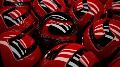 3D обои 1366х768 для рабочего стола