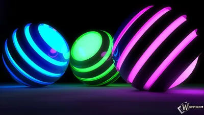 Скачать обои Spheres (3D графика, Шар, Сфера) для рабочего стола 1920х1080  (16:9) бесплатно, Картинки Spheres 3D графика, Шар, Сфера на рабочий стол.  | WPAPERS.RU (Wallpapers).