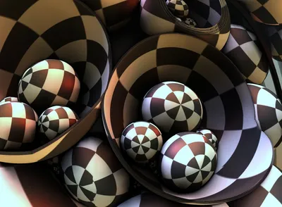 Обои \"3D\" на рабочий стол, скачать бесплатно лучшие картинки 3D на заставку  ПК (компьютера) | mob.org
