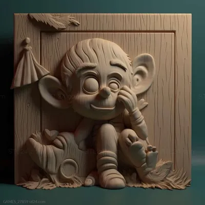 Визуализация улицы - Работа из галереи 3D Моделей