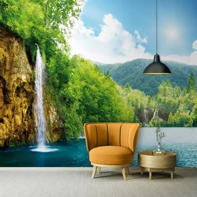 Фотообои Серебряное сияние 31009 купить в Украине | Интернет-магазин  Walldeco.ua