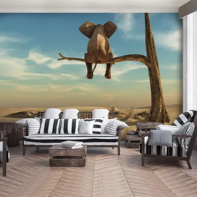 ᐉ Фотообои 3D на всю стену Consalnet Природа Цветы Пастель Керамика с клеем  368х254 см (14149P8)