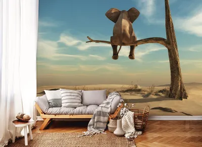 Обои / Фотообои 3d на стену флизелиновые, Античный храм на фоне горных  водопадов, 200*270 см - купить по выгодной цене в интернет-магазине OZON  (586366403)