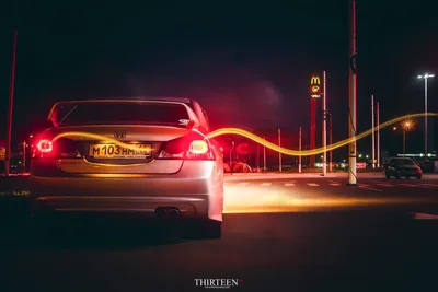 Honda Civic 4D 2009 - Новые задние фонари - Honda Civic 4D Sedan