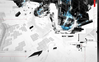 Скачать обои на рабочий стол бесплатно без регистрации в формате 1366x768.  Радужная дорога. Абстракция, черный, радуга, линия, волна.