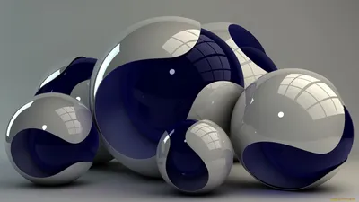 Обои 3Д Графика Шары (Balls), обои для рабочего стола, фотографии 3д  графика, шары , balls, фон, шары, цвета, узор Обои для рабочего стола,  скачать обои картинки заставки на рабочий стол.