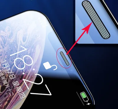 Защитное стекло для iPhone 7 Plus с сеткой на динамике 5D стекло на телефон  айфон 7 плюс белое YTN (ID#1279378750), цена: 200 ₴, купить на Prom.ua