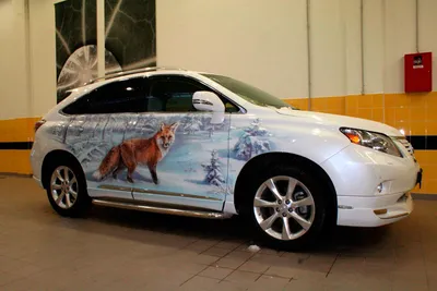 Аэрография на авто в Москве – Студия аэрографии MC-Motors