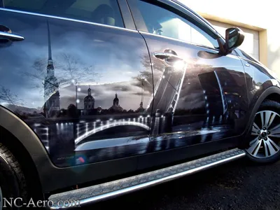 Аэрография в сервисе Автоплюс, Уфа