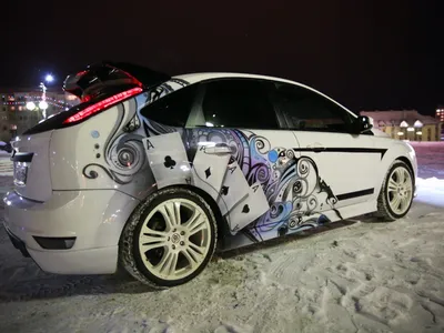 Следы преступления. Аэрография… — Сообщество «Автотюнинг» на DRIVE2