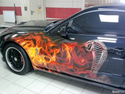 Аэрография в Перми - Детейлинг центр «BestCarDetailing» на СКИДКОМ.РФ