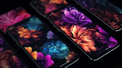 Крутые обои с черным фоном для iPhone в стиле WWDC 2023 | AppleInsider.ru