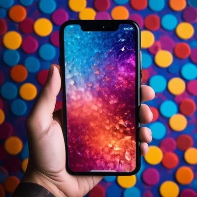 Силиконовый чехол для iPhone 7 с принтом «Черный фон и сердечки» — купить в  интернет-магазине Case Place