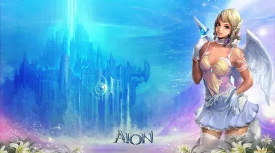 Обои Видео Игры Aion, обои для рабочего стола, фотографии видео игры, aion,  девушка, крылья, бабочка, цветы, дворец Обои для рабочего стола, скачать  обои картинки заставки на рабочий стол.