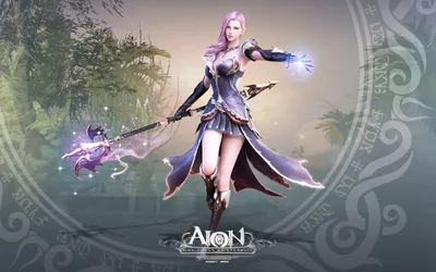 Скачать обои Игра Aion на рабочий стол из раздела картинок Игры