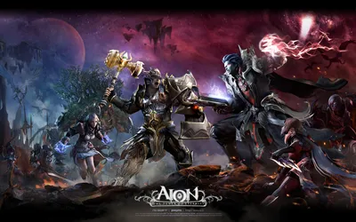 Фото Aion: Tower of Eternity компьютерная игра 1920x1080