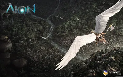 Обои на рабочий стол Купол величественного замка игры Айон / Aion, обои для рабочего  стола, скачать обои, обои бесплатно