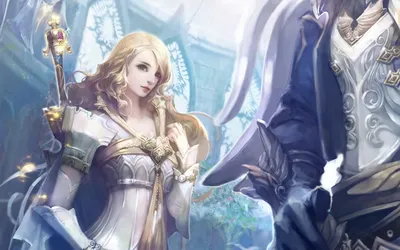 Обои на рабочий стол по игре Aion: The Tower of Eternity (Айон: Башня  Вечности)