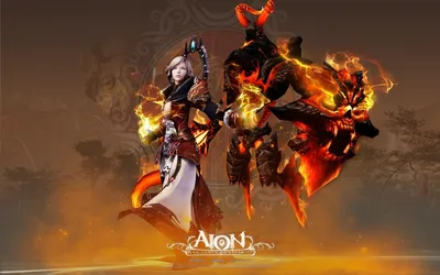 Aion, MMORPG, Асмодианин - Просмотреть, изменить размер и скачать HD обои /  oboi7.com
