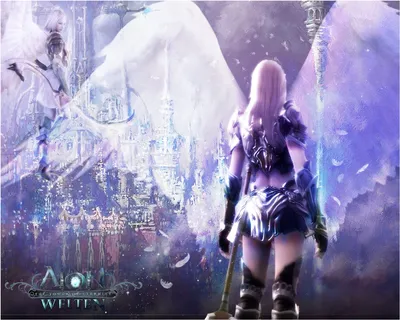 Фото Aion: Tower of Eternity Девушки компьютерная игра