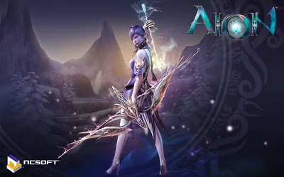 Обои для рабочего стола Фэнтези Aion: Tower of Eternity Лучники