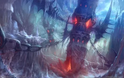 Обои на рабочий стол Магическое извержение из игры Айон / Aion, обои для рабочего  стола, скачать обои, обои бесплатно