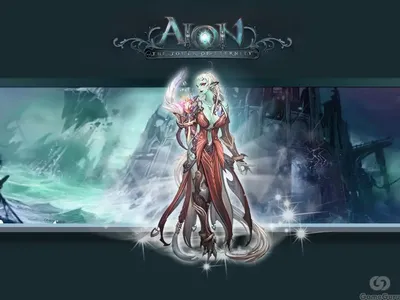 Обои Свалка Aion, обои для рабочего стола, фотографии видео игры, aion,  девушка, оружие, маг, книга, поединок Обои для рабочего стола, скачать обои  картинки заставки на рабочий стол.